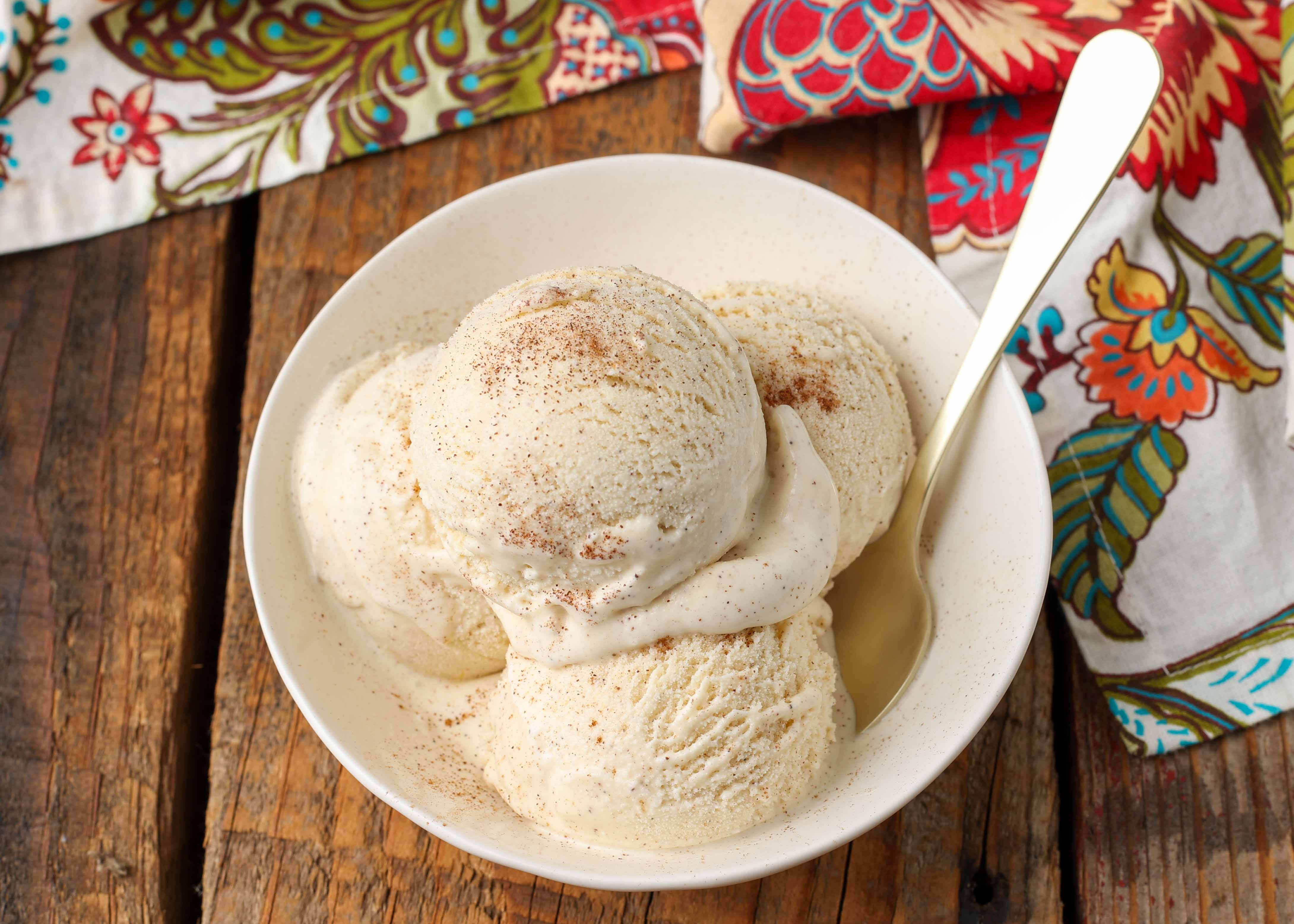 Why Custard Cinnamon Ice Cream Is Worth Every Effort